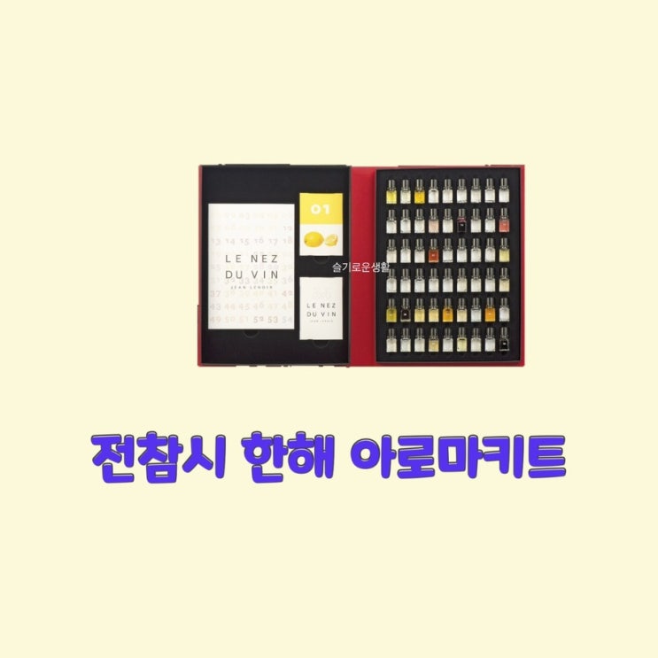  한해 아로마키트 와인 전지적참견시점 229회 옷 패션