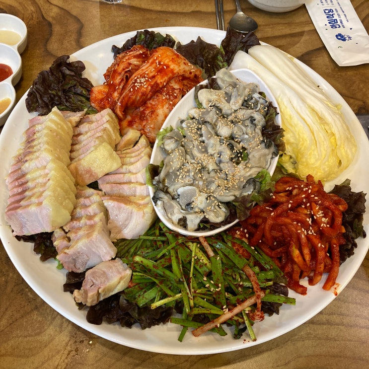  굴포천 맛집 야다보쌈족발. 후회없는 인천 삼산동 굴 보쌈