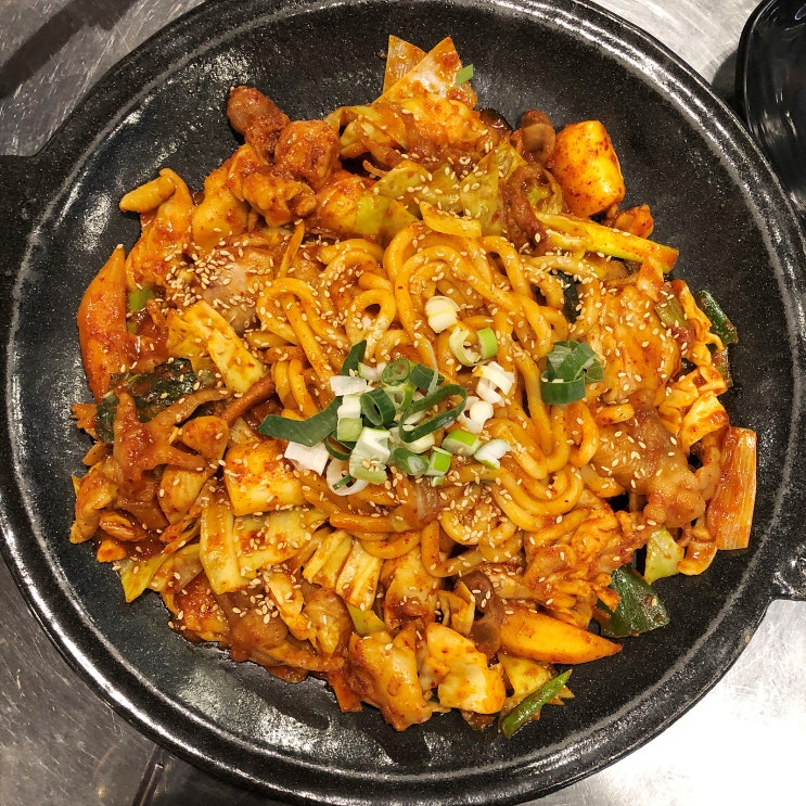  김포 닭갈비 - 사우동 먹자골목 특수부위 닭갈비 호계당