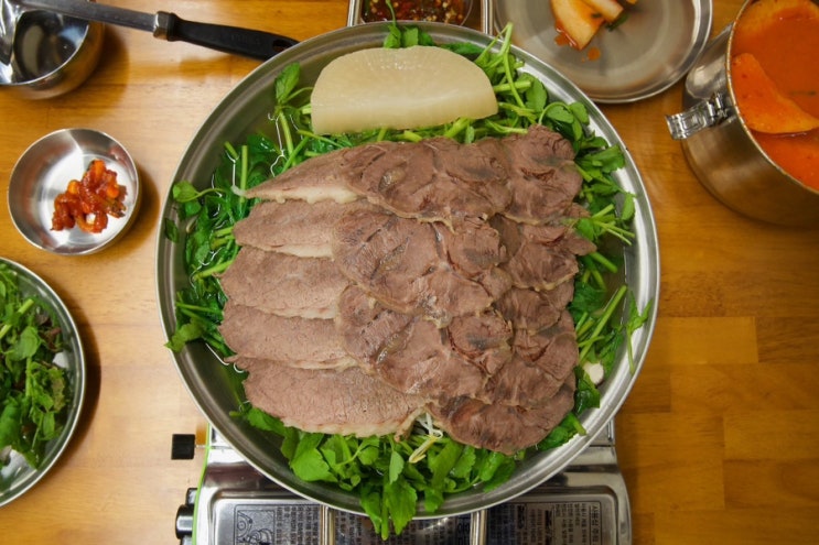  [서울/용산맛집]신용산 데이트코스로 만족한 밥집 ‘능동미나리’