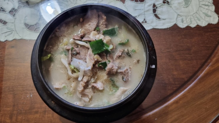 요즘 줄서는 팽현숙의옛날순대국 남양주점 푸짐한 순댓국 요즘 줄서는 팽현숙의옛날순대국 남양주점 푸짐한 순댓국