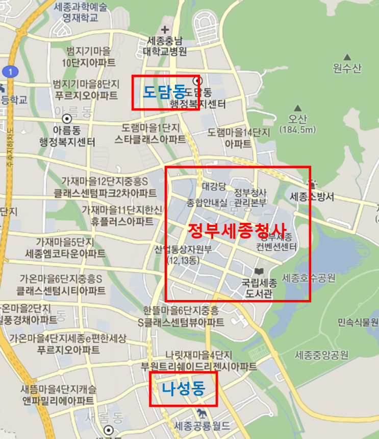  세종시 상가, 이 곳에 치킨집을 차려보면 어떨까?