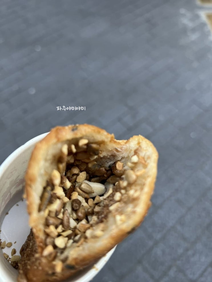  부산 맛집_남포 국제시장_원조 아저씨 씨앗호떡 내돈내산