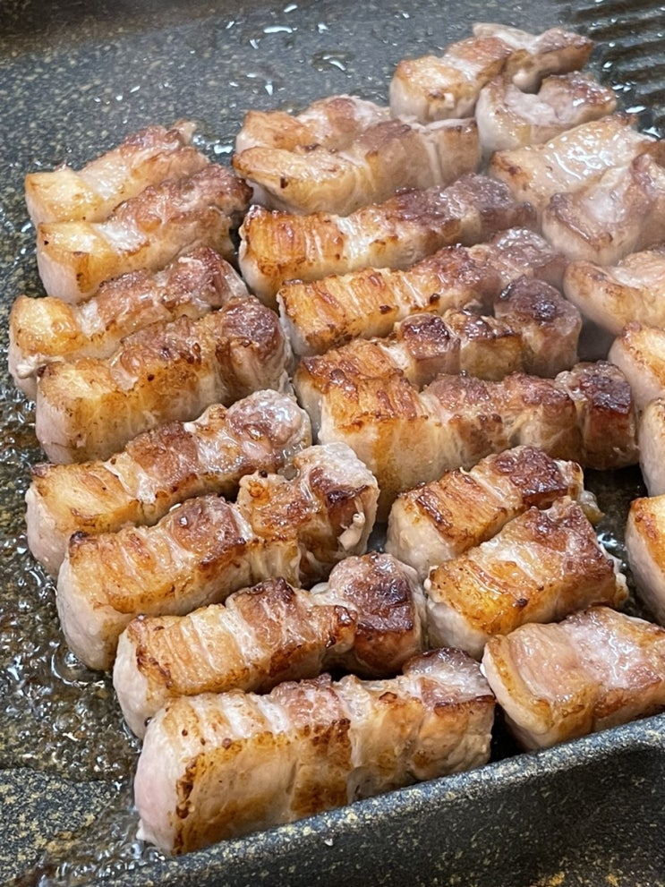  [중구/시청 맛집] 전설의우대갈비 서울시청점에서 초벌 삼겹살 먹고 왔어요