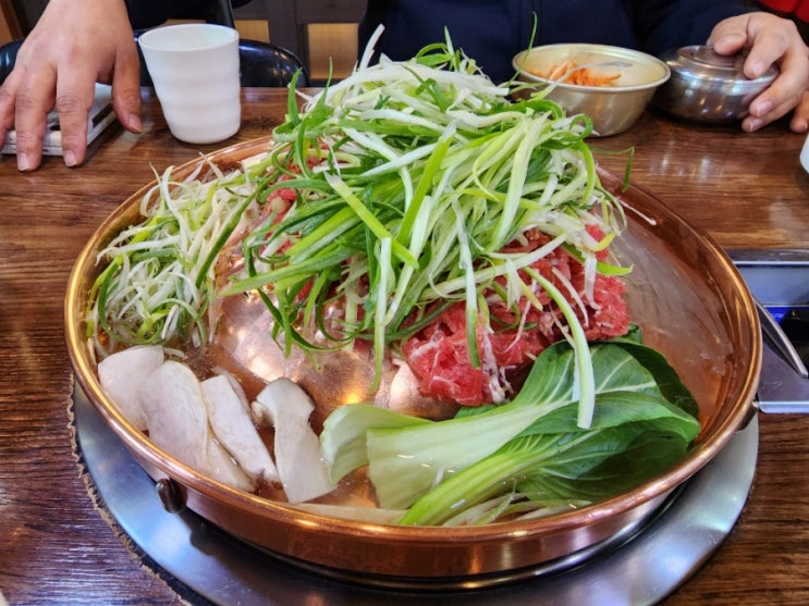  수원 불고기맛집.인계동 파 불고기 맛집 <우사미>