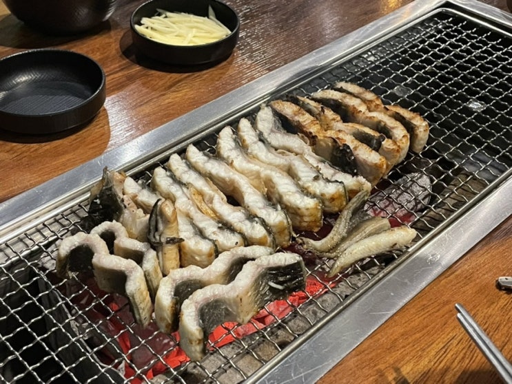 동대문/왕십리/신설동 장어구이 맛집 힘찬풍천장어 참숯불구이 다녀왔어요(메뉴 가격 후기)