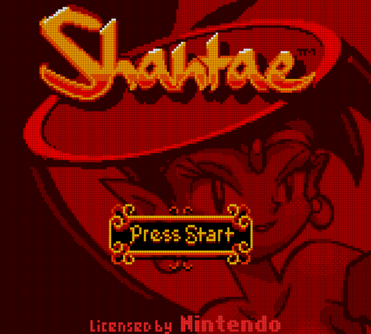 [GBC]샨테(Shantae) 추천!! #507