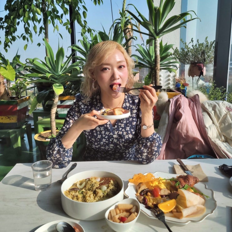  김포 카페 브런치카페 55갤런 초대형 이색적