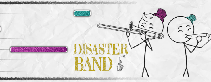 리듬 게임 Disaster Band 맛보기 리듬 게임 Disaster Band 맛보기