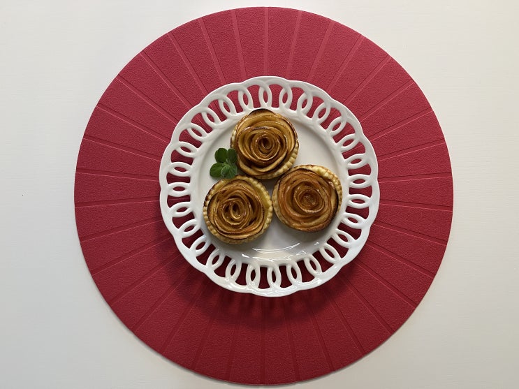  장미 사과 파이 Rose Apple Pie recipe