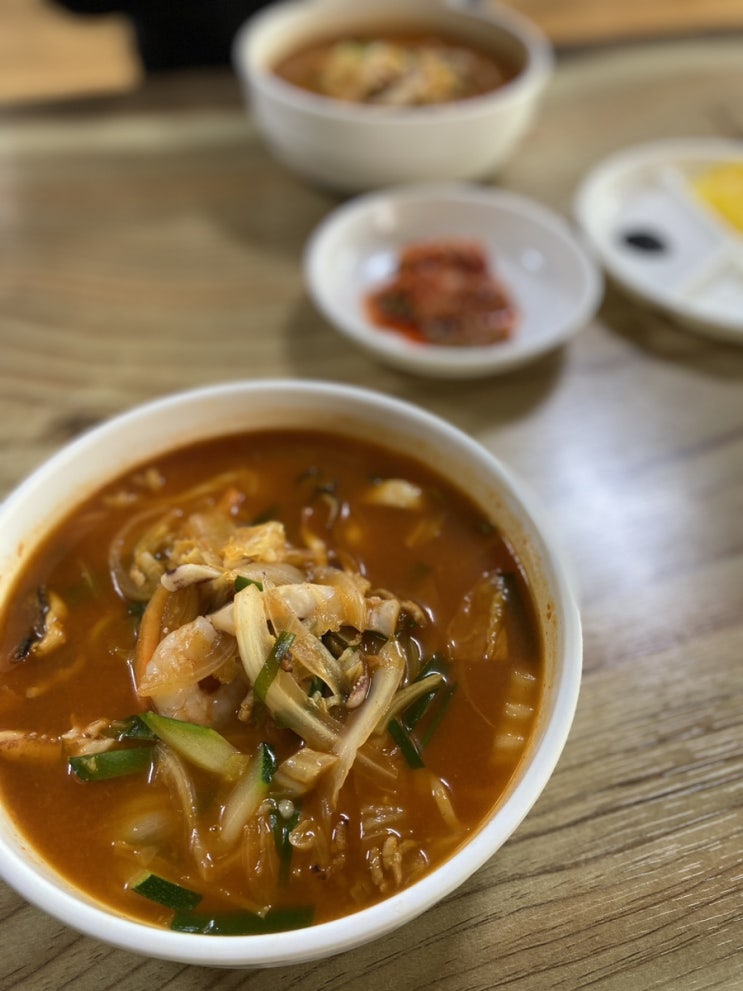  공주맛집-맑은 국물로 유명한 짬뽕 맛집 ‘우성관’