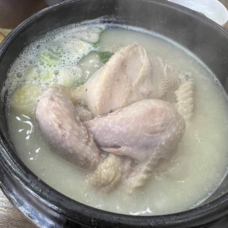  서울녹각삼계탕, 계양구삼계탕맛집 1위, 작전동삼계탕