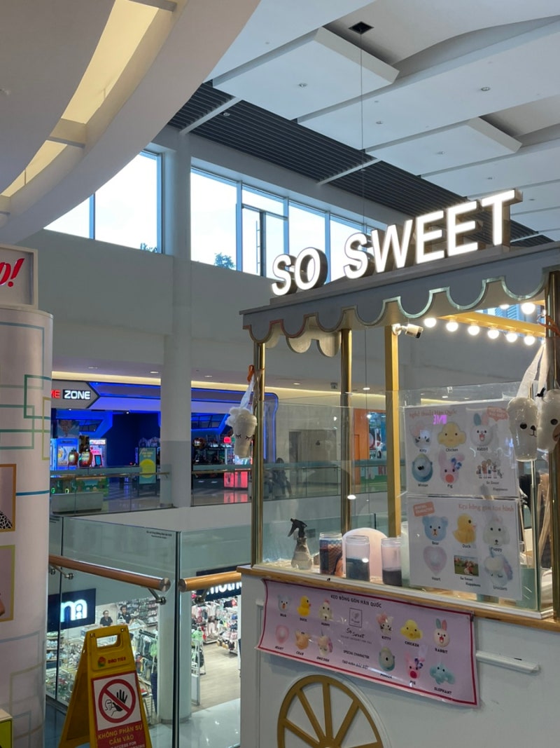 푸미흥] 호치민 7군 쇼핑몰, 크레센트몰 나들이 : 츄츄트레인/ 인생네컷/ 솜사탕/ 코인노래방 : 네이버 블로그