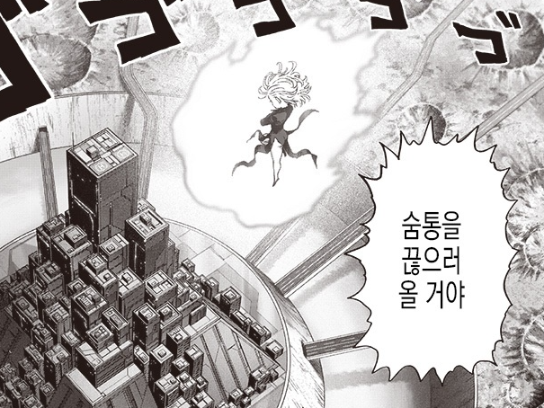  원펀맨 리메이크 /Comic 221화