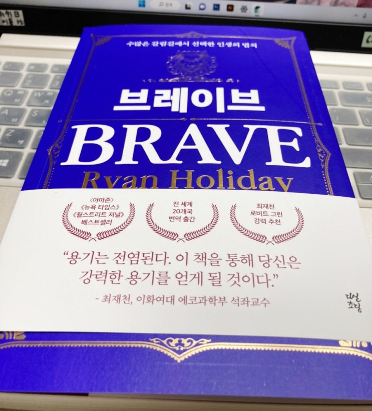  브레이브BRAVE-이글을 통해 당신은  강력한 용기를 얻게 될 것이다
