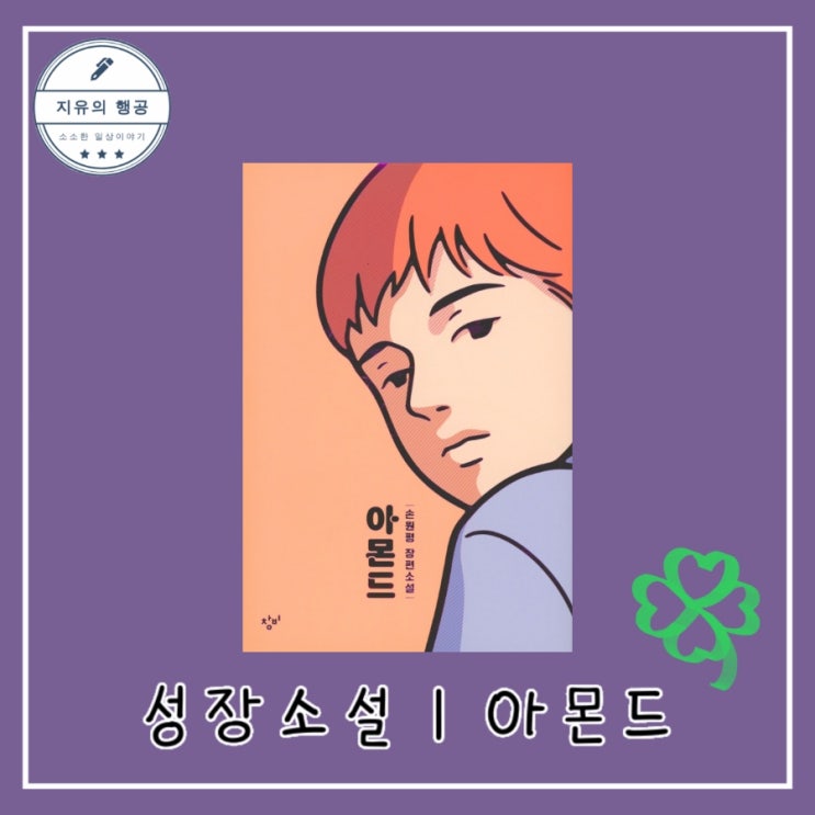  추천 성장소설ㅣ아몬드 책 제10회 창비 청소년문학상 수상작 - 작가 손원평