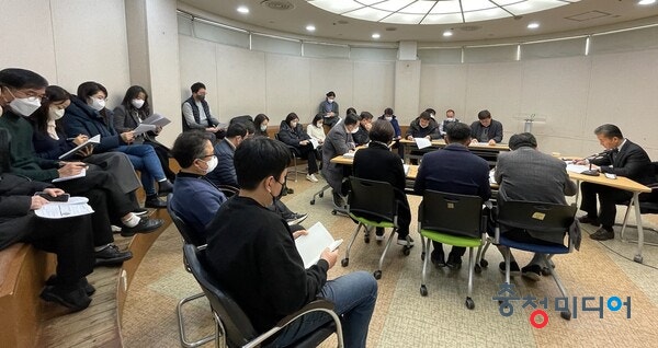  청주고인쇄박물관 차영호관장, 첫 업무보고회