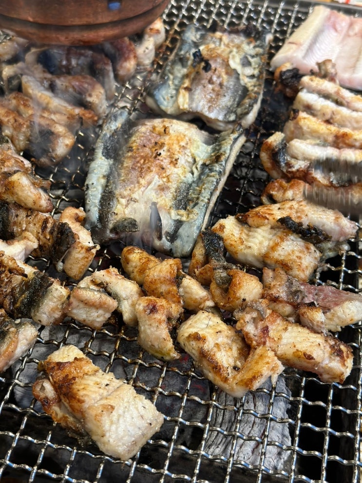  평택 백두수산 셀프식당 평택장어식당 - 화성 양어장 직영 저렴한 장어구이 맛집 (주차/메뉴/대기)