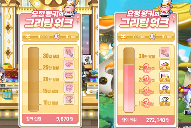 메이플스토리 츄츄 아일랜드 세트 남 / 여 코디 보기 : 네이버 블로그