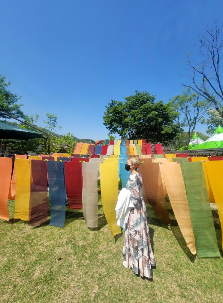  경남산청 여행 - 아이와 함께 가기 좋은 여행지 추천 / 한국에서 가장 아름다운 마을 제1호 남사예담촌 / 합천 핫들 생태공원 작약꽃