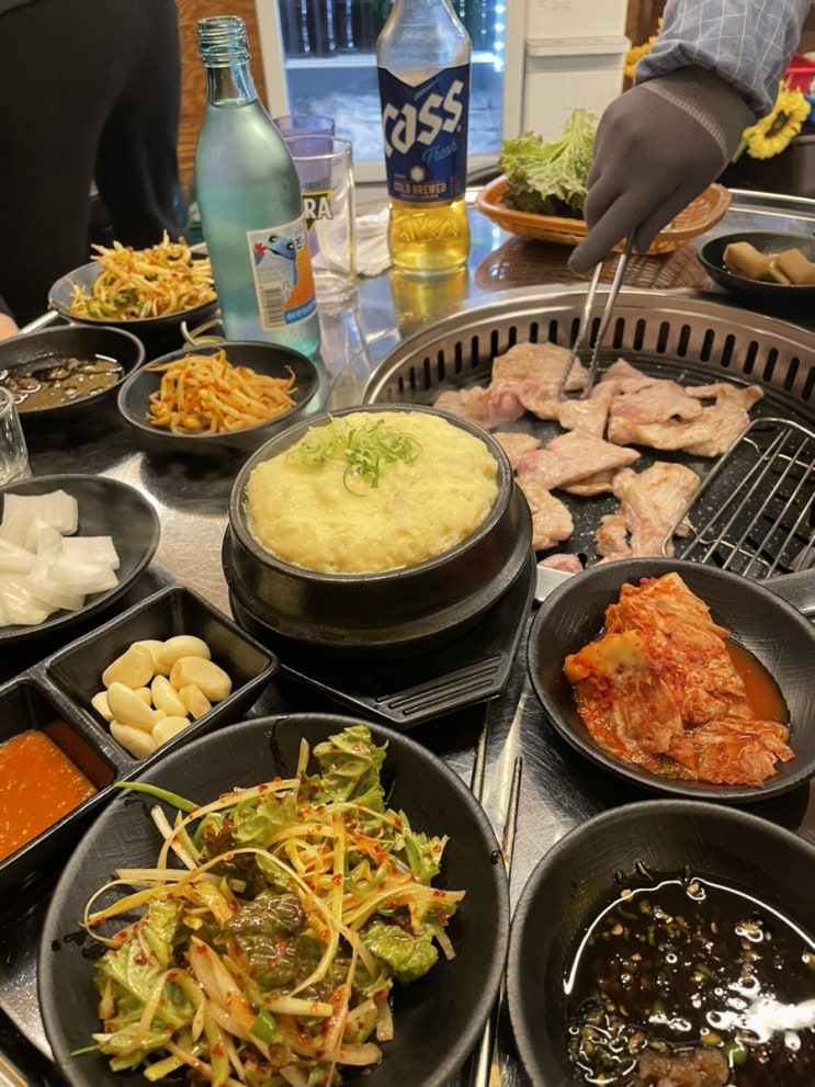 하단고기집 세아들 김해 뒷고기, 맛도 양도 가성비 끝판왕