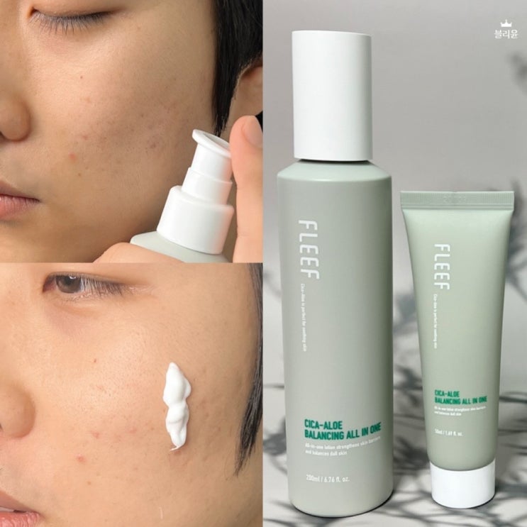  올리브영 남자 로션 올인원 배인혁이 픽한 플리프 시카 알로에 후기
