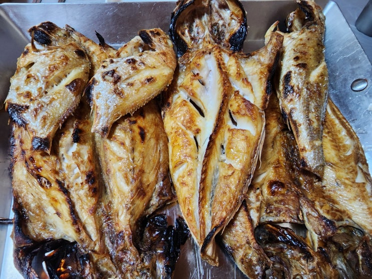  집 밥 같은 청주 오창읍 생선구이집!! 정말 맛집인 '완도생선구이'