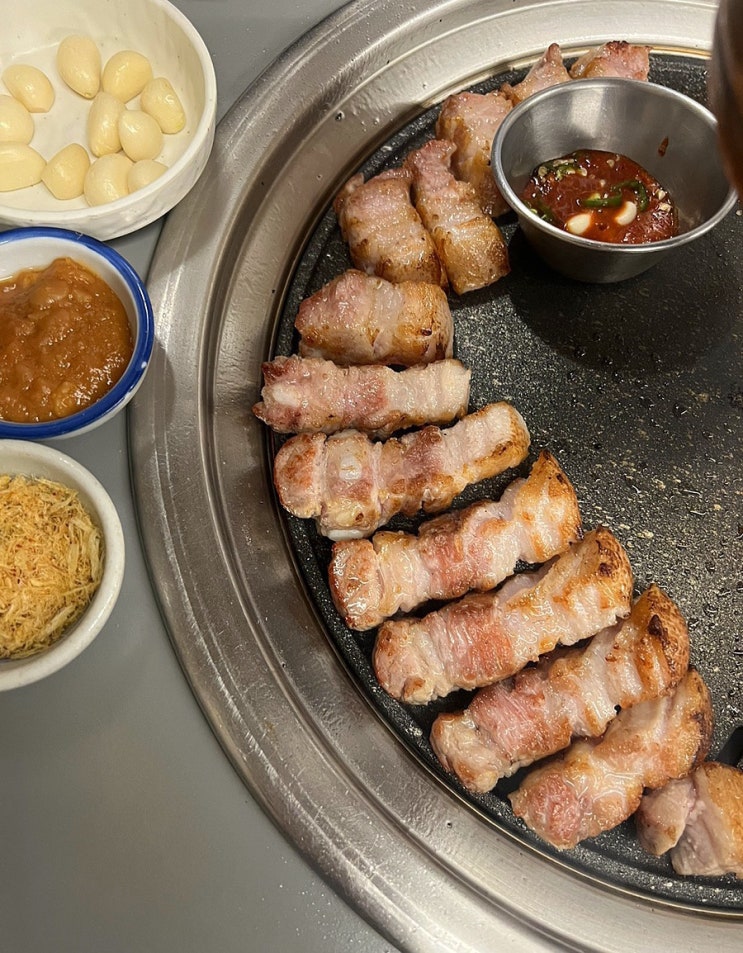  [ 김진목삼 ] 서촌 -  경복궁역 목살, 삼겹살, 항정 맛집