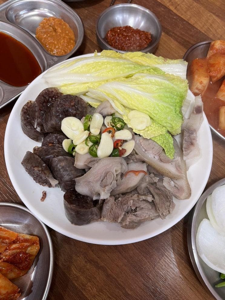  [순천맛집] 순천 웃장국밥골목 순천 제일식당 2호점 내돈내산 후기