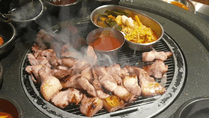  [인계동 맛집] 원조 부안집 고기의 신세계 쫀득살과 돼지껍데기 따봉