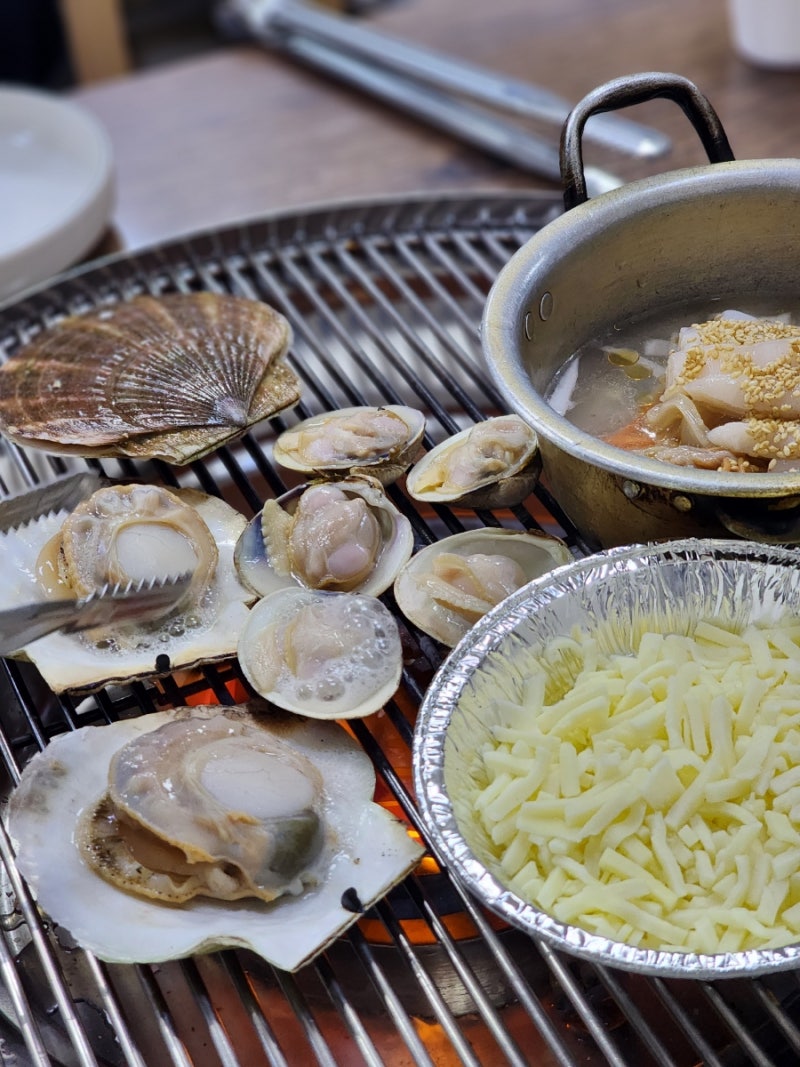 인천 영종도 네스트호텔 근처 조개구이 맛집 :: 난경 회조개구이 : 네이버 블로그