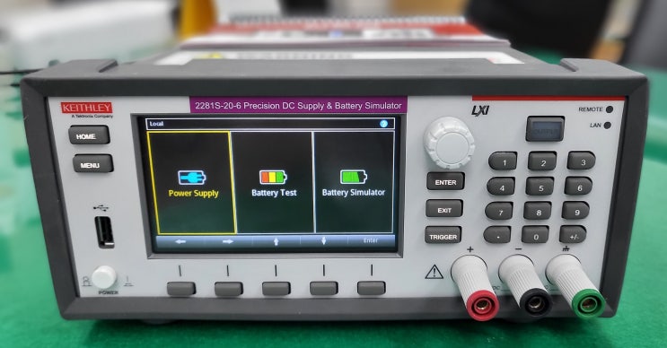  Keithley 2281S 배터리시뮬레이터 S급 중고 특가 판매