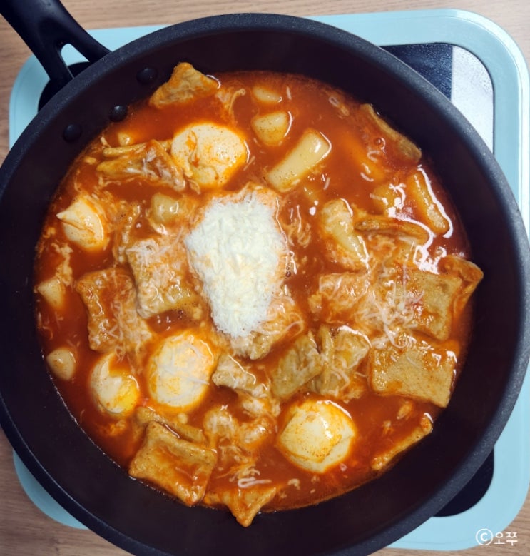  [내돈내산] 미미네 눈꽃치즈 국물떡볶이