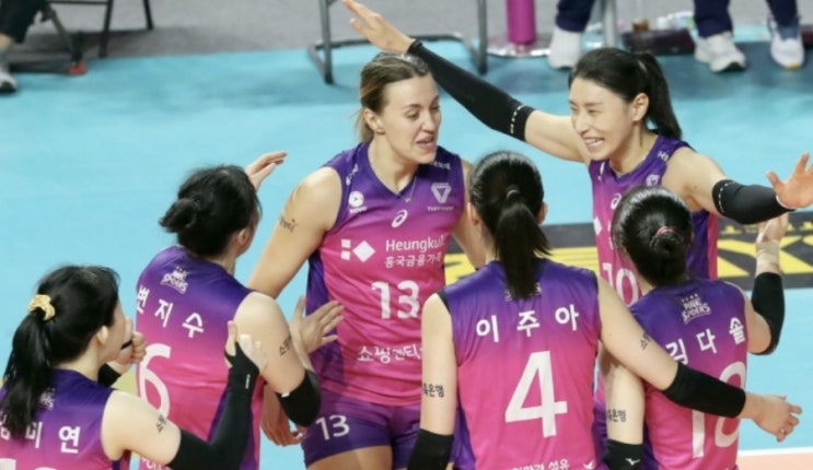 2022-23시즌 KOVO 국내 여자 프로배구 1월 11일 흥국생명 현대건설 2022-23시즌 KOVO 국내 여자 프로배구 1월 11일 흥국생명 현대건설