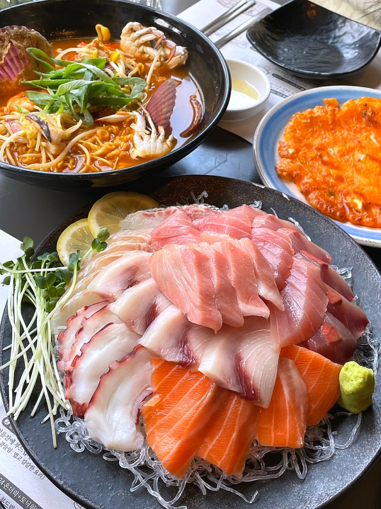  홍대 상수 합정 횟집 숙성회 맛집 - 합정정무관