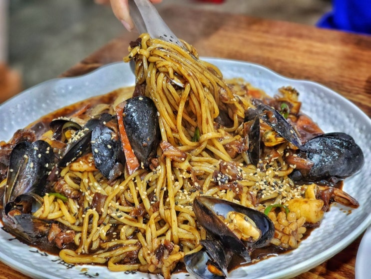 청도 맛집 해물쟁반짜장의 정석 청도 중국집