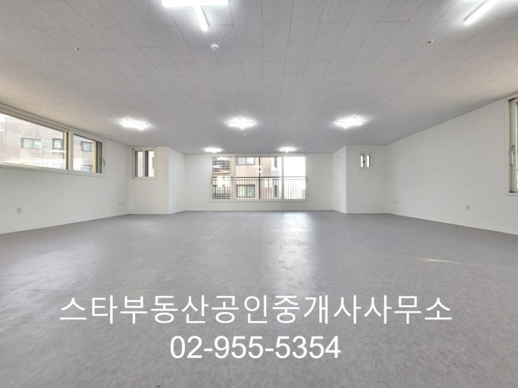  창동역 인근 깔끔한 신축 사무실 임대 매물