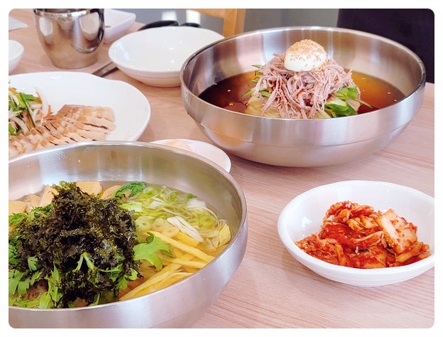 천안밀면맛집 추천, 천안가야밀면이랑 수육 조합 굿!