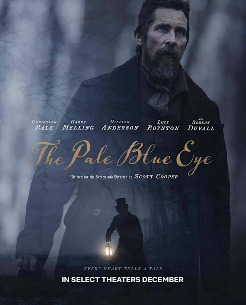 Netflix 영화 추천 Pale Blue Eye 의미 등급 종료 캐스트 2