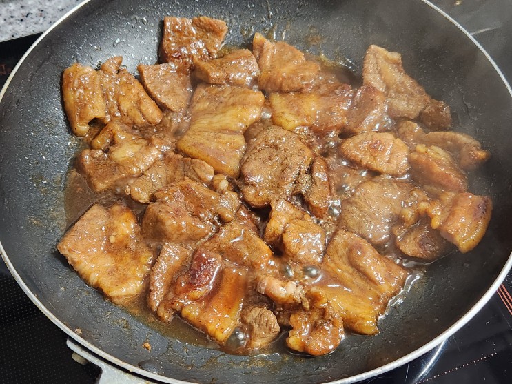 전주 밀키트 전문 [김준호의대단한갈비 전주인후점] 돼지양념구이 너무 맛있어요!!