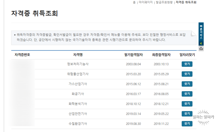 국가 기술자격증 공부 방법 및 자격증 추천(feat. 4기사 2산업기사 취득)