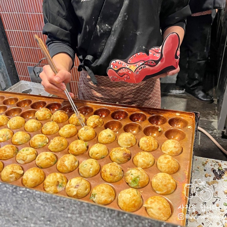  [일본 오사카 여행] 도톤보리 타코야끼 맛집 - 쿠쿠루 코나몬 뮤지엄 포장
