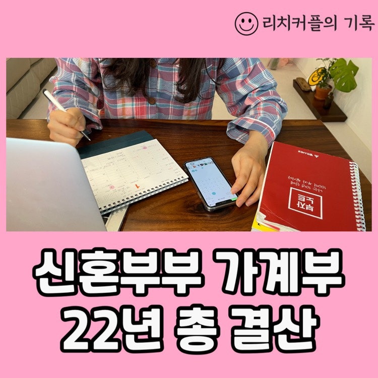 영끌족 신혼부부 가계부 2023년 1월 결산