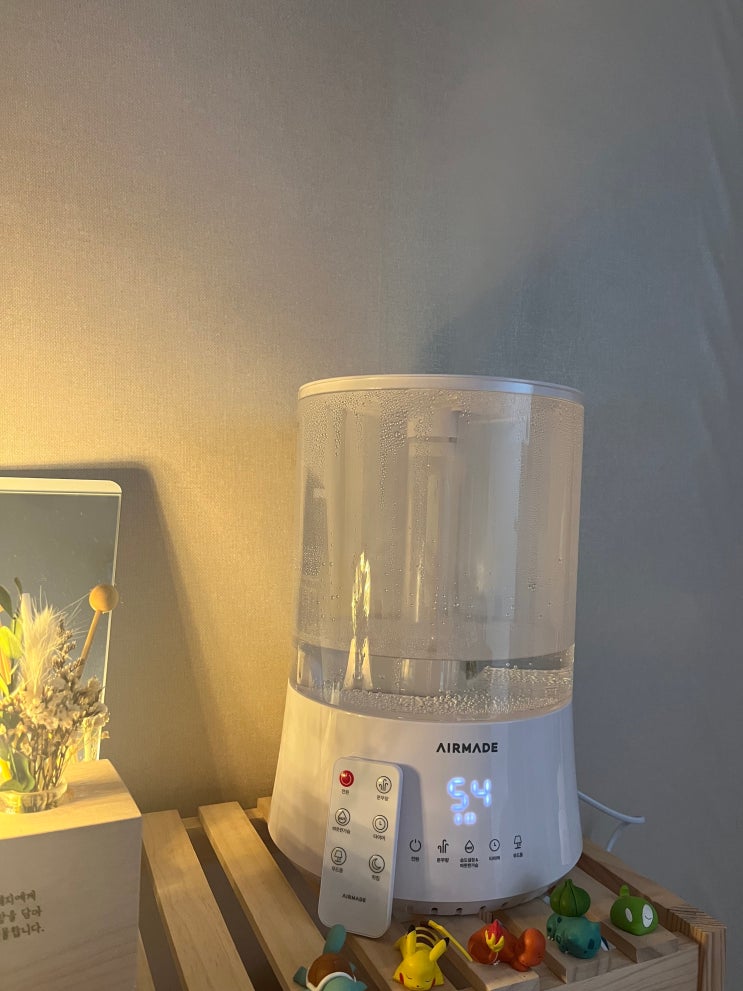  내돈내산) 에어메이드 복합식 가습기 AMH-7000 리얼 사용후기