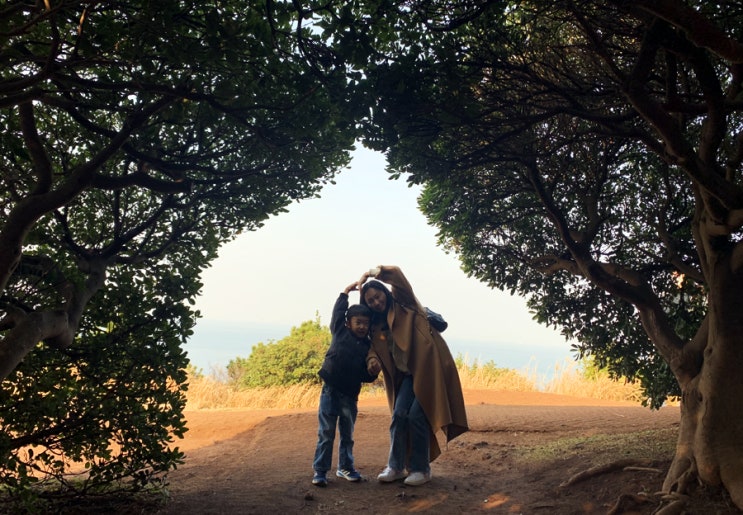 제주 도두봉 키세스존 위치 공항 근처 가볼 만한 곳
