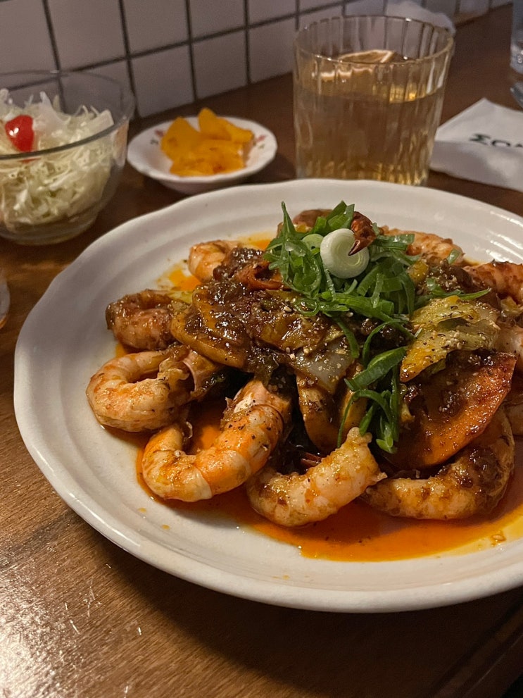  경성대술집 못 MOAT 세련되고 이국적인 힙플