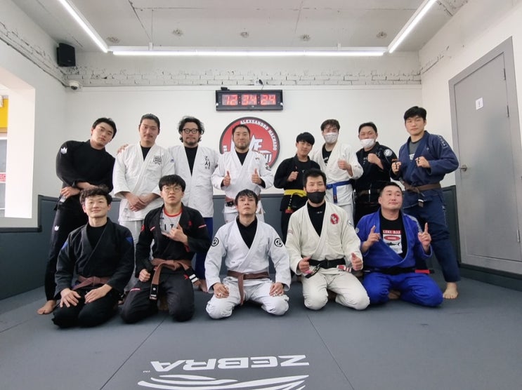 아트 주짓수 2023년 새해 첫 네트워크 <b>합동훈련</b>!!