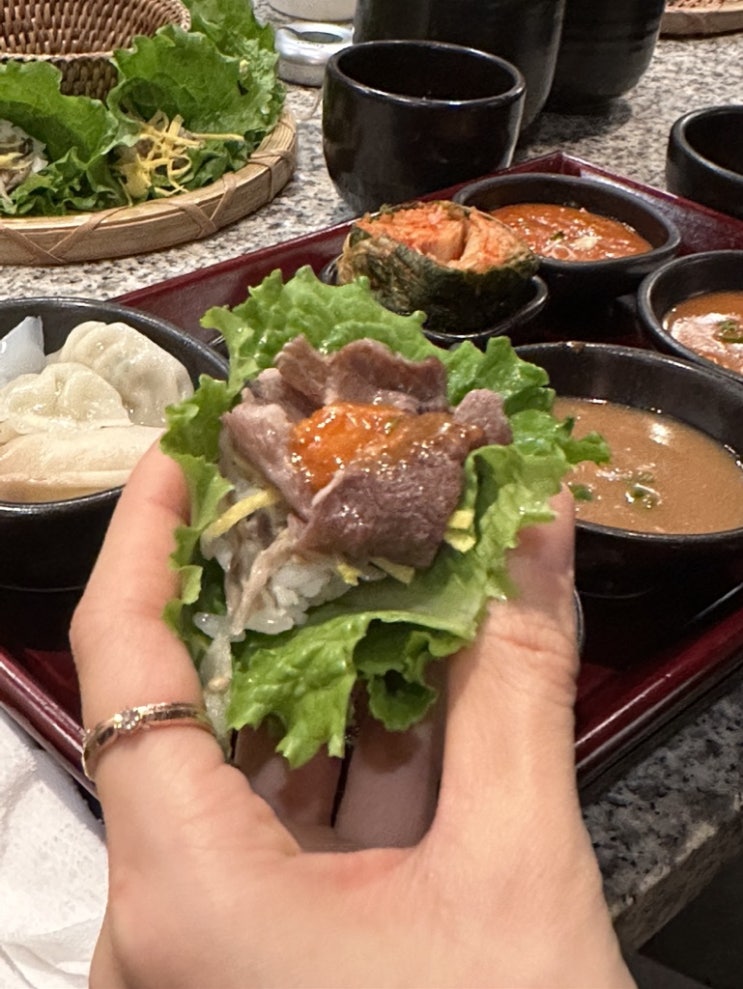  [맛집] 강남 분위기 좋고 직접 요리해주는 샤브샤브집   *진상 - 서초점*