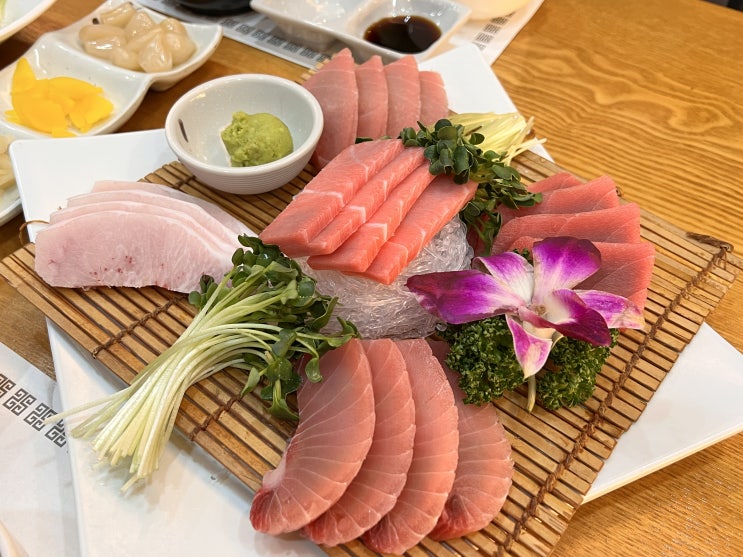  성신여대 가성비 좋은 참치횟집 한사라참치성신여대점