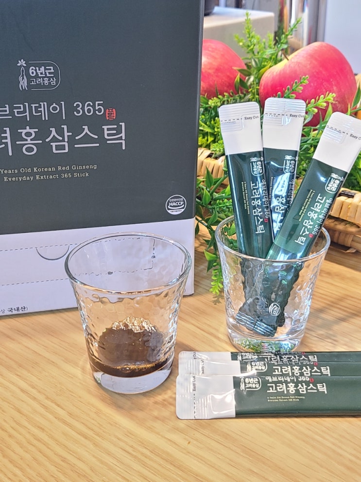  묘미담 고려홍삼스틱 / 대용량에 맛, 가성비까지~ 가족건강 명절선물 최고!